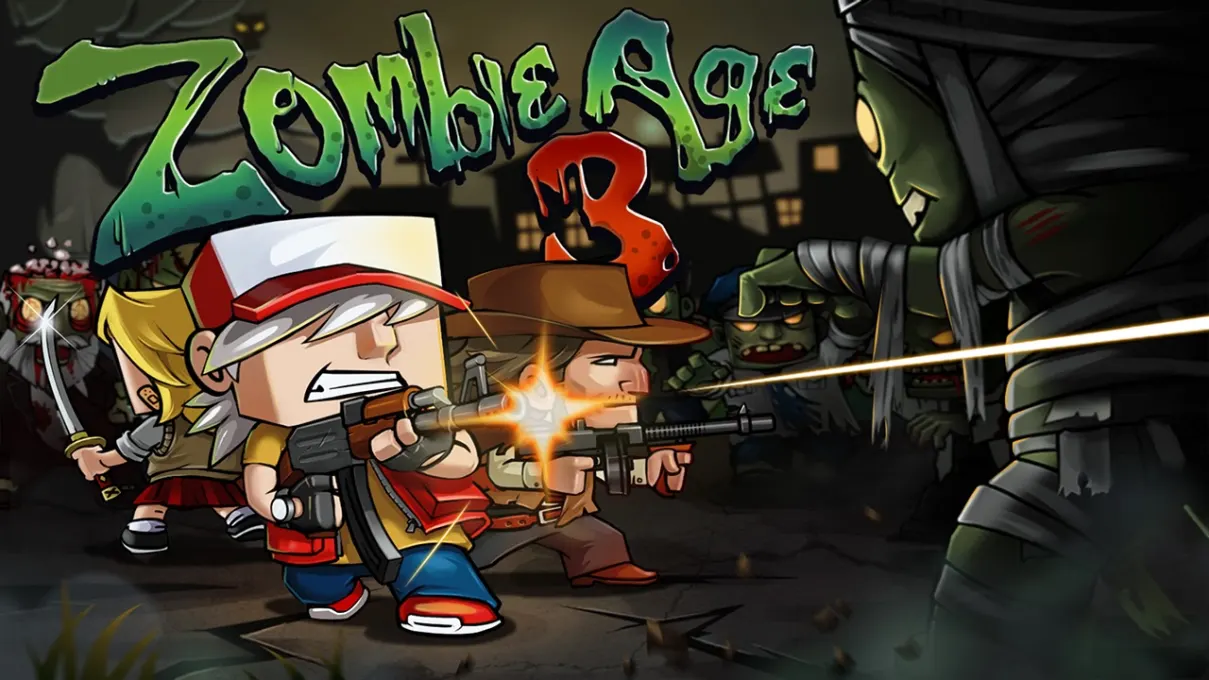 Zombie Age 3: Dead City screenshot 1
