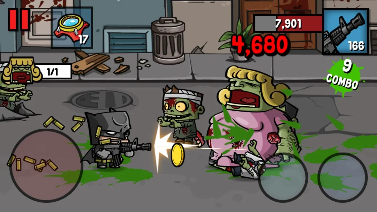 Zombie Age 3: Dead City screenshot 5