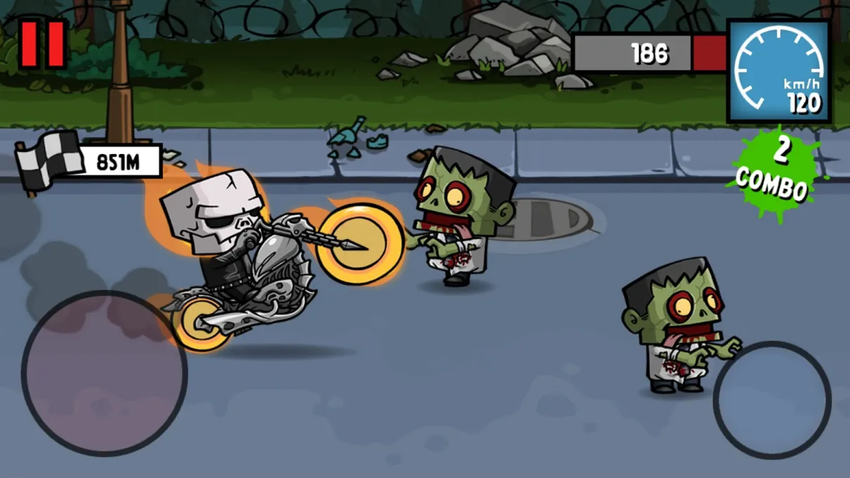 Zombie Age 3: Dead City screenshot 8