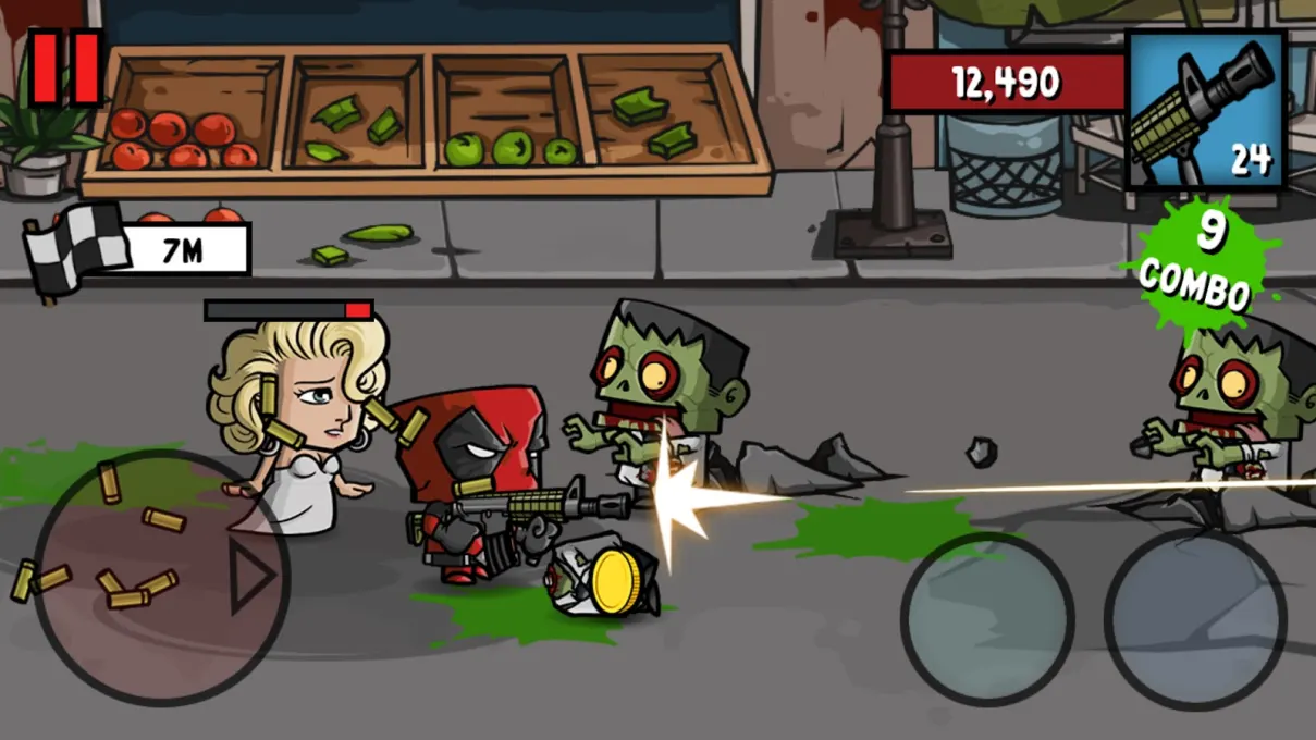 Zombie Age 3: Dead City screenshot 7