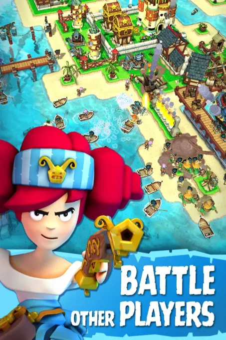 Plunder Pirates screenshot 2