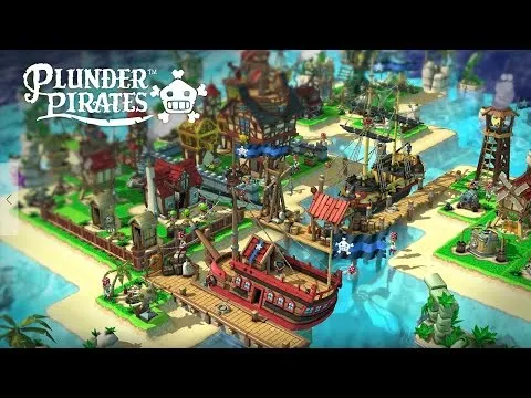Plunder Pirates trailer