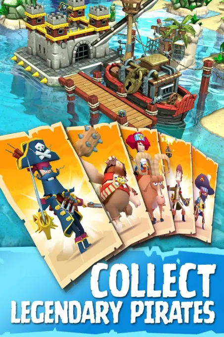 Plunder Pirates screenshot 4