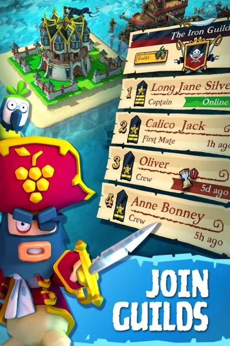 Plunder Pirates screenshot 5