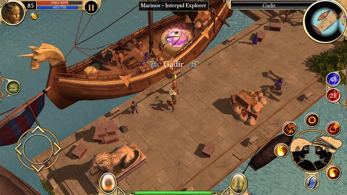 Titan Quest screenshot 7