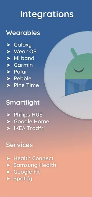 Sleep as Android: Smart alarm screenshot 8