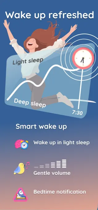 Sleep as Android: Smart alarm screenshot 2