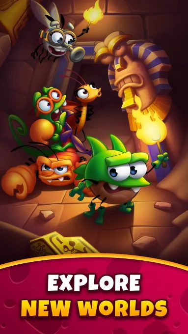 Best Fiends - Match 3 Puzzles screenshot 4