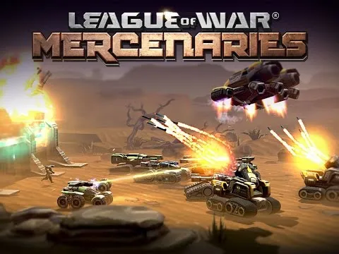 League of War: Mercenaries trailer