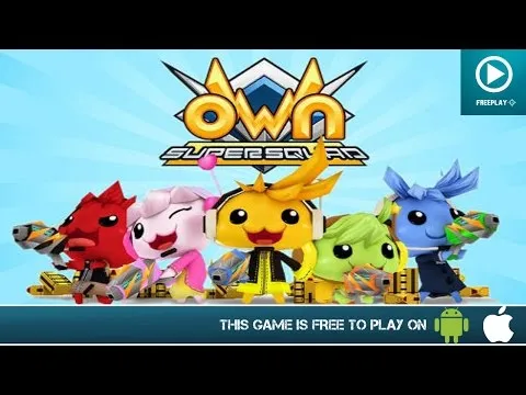 Own Super Squad trailer