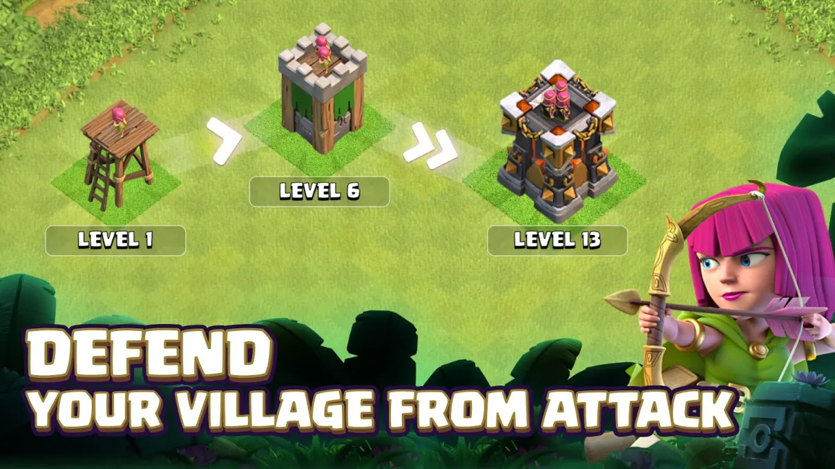 Clash of Clans screenshot 4