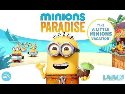 Minions Paradise trailer