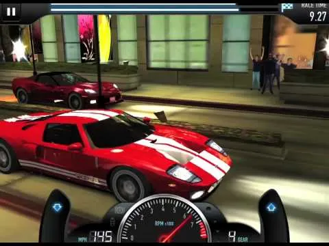 CSR Racing trailer