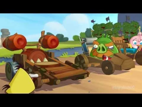 Angry Birds Go trailer