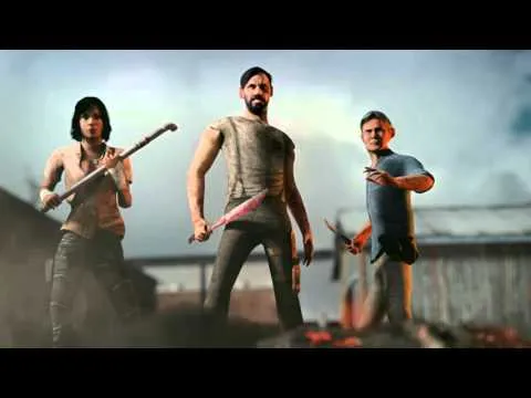 The Walking Dead No Man's Land trailer