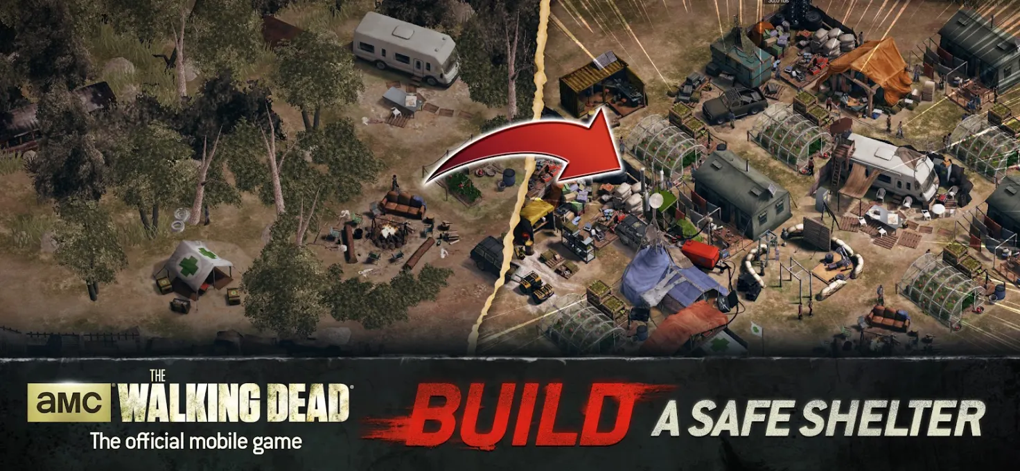 The Walking Dead No Man's Land screenshot 6
