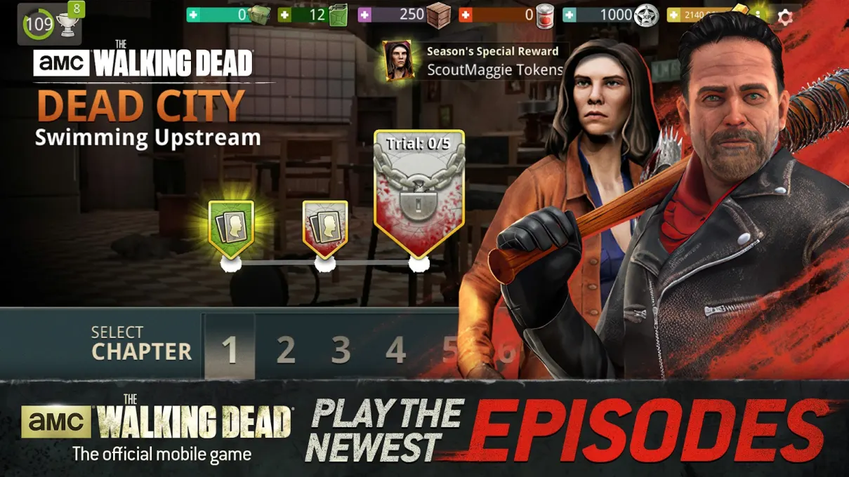 The Walking Dead No Man's Land screenshot 4