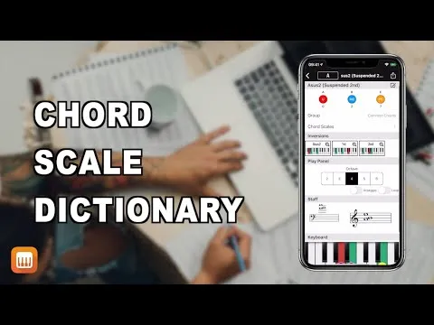 Piano Chords Companion PRO trailer
