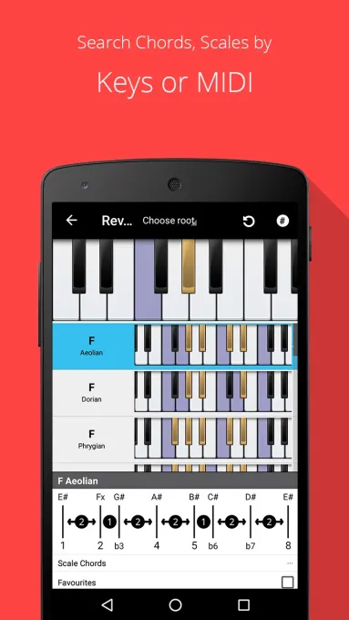 Piano Chords Companion PRO screenshot 2