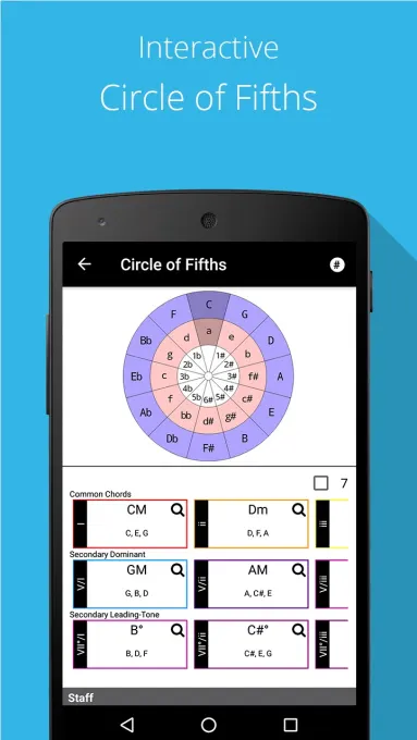 Piano Chords Companion PRO screenshot 4
