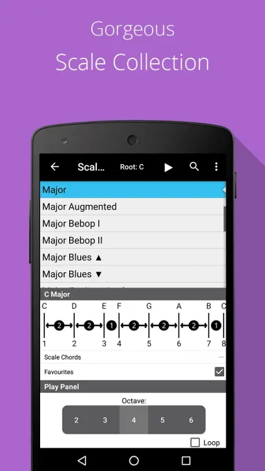 Piano Chords Companion PRO screenshot 5