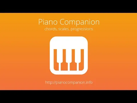 Piano Chords Companion PRO trailer