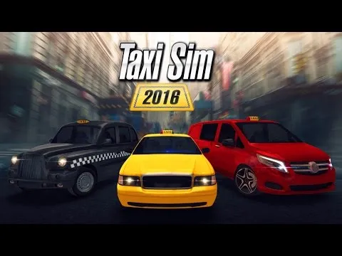 Taxi Sim 2016 trailer