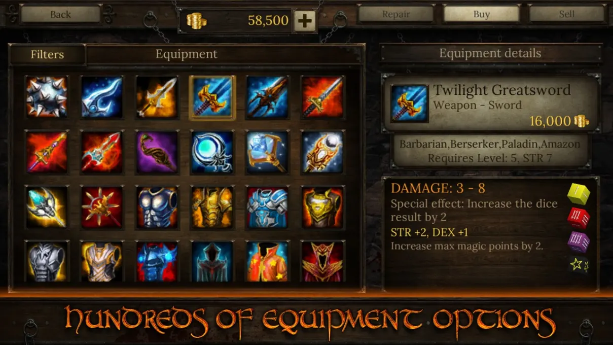 Arcane Quest 3 screenshot 5