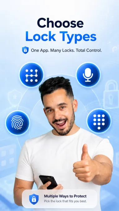 Fingerprint Lock Screen screenshot 5