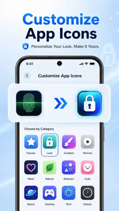 Fingerprint Lock Screen screenshot 4