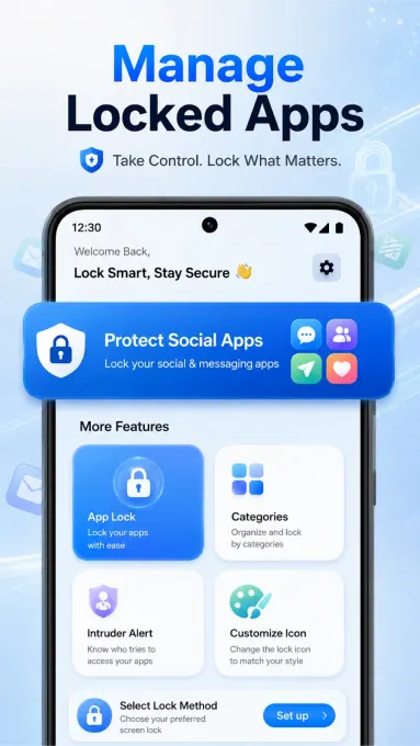 Fingerprint Lock Screen screenshot 6