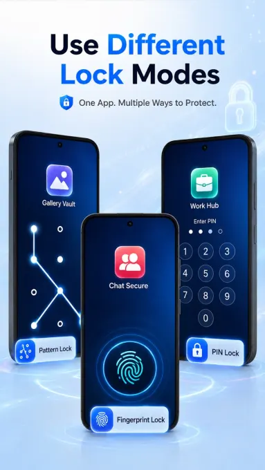 Fingerprint Lock Screen screenshot 8