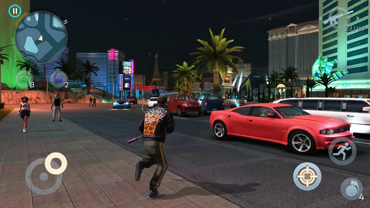Gangstar Vegas: World of Crime screenshot 1