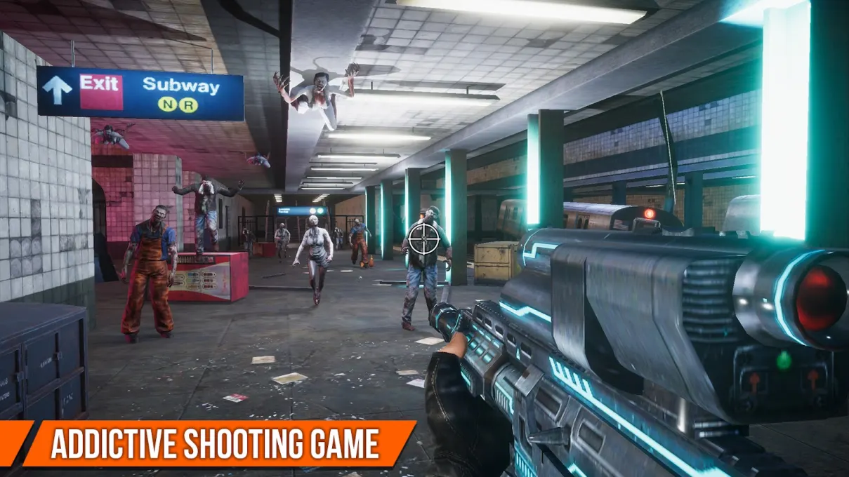Dead Target: Offline Games 3D screenshot 3
