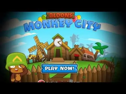 Bloons Monkey City trailer