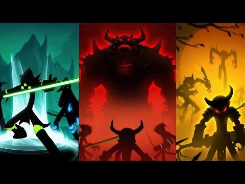 League Of Stickman trailer