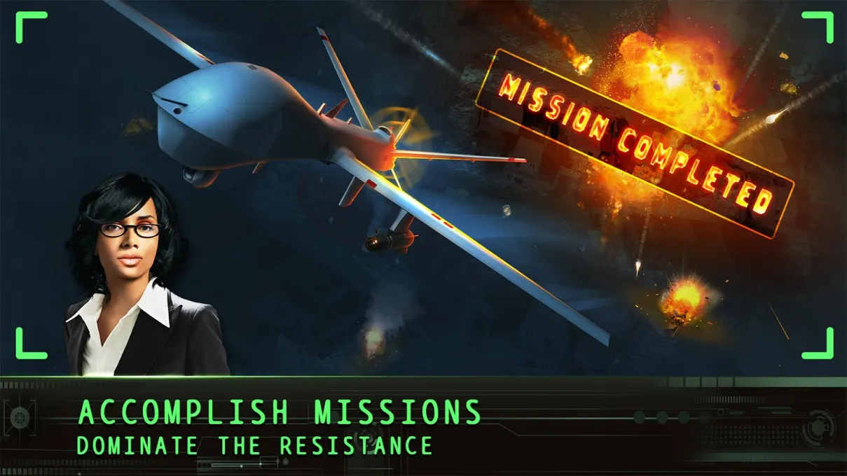 Drone Shadow Strike screenshot 7