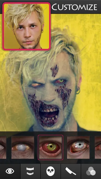 ZombieBooth 2 screenshot 2