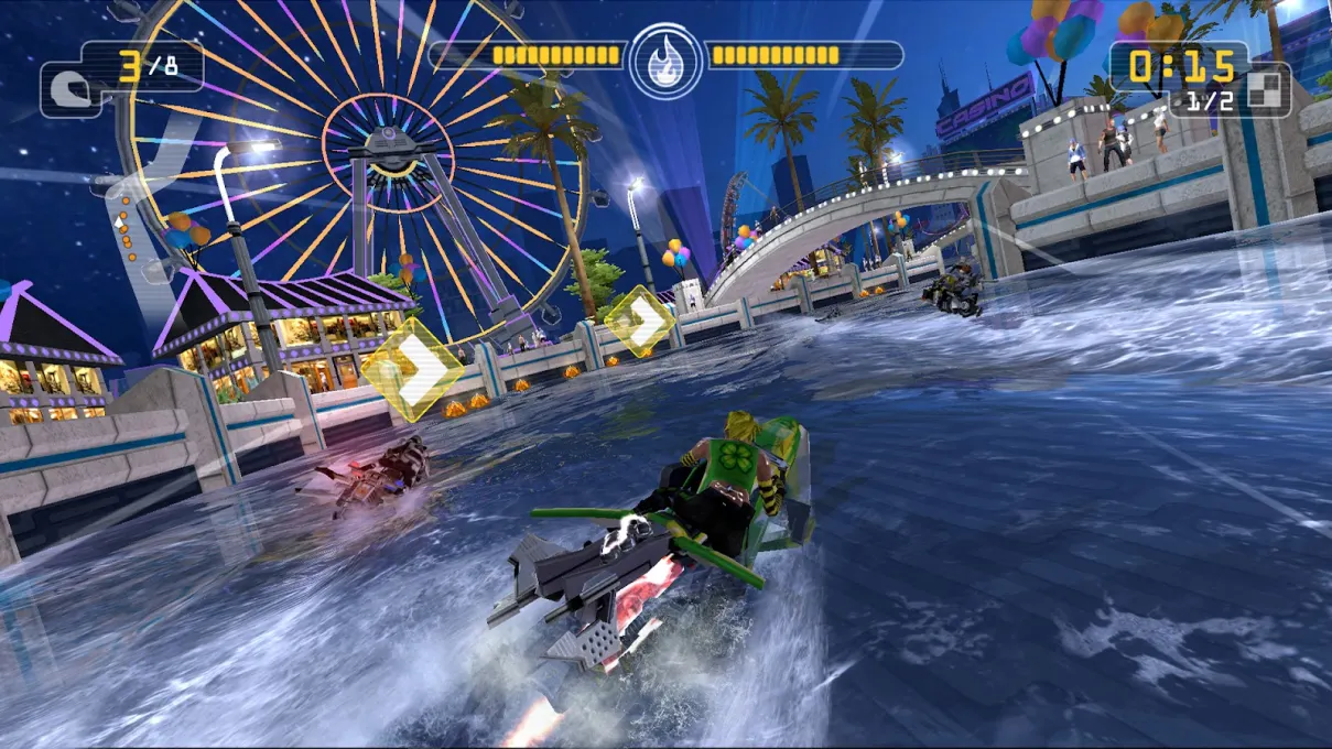 Riptide GP: Renegade screenshot 2
