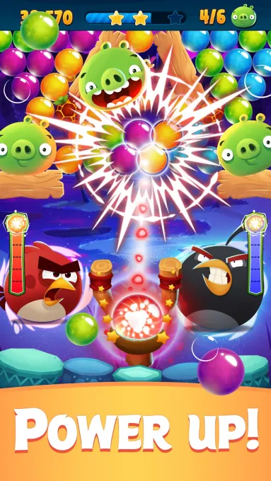 Angry Birds POP Bubble Shooter screenshot 4