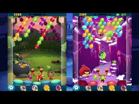Angry Birds POP Bubble Shooter trailer