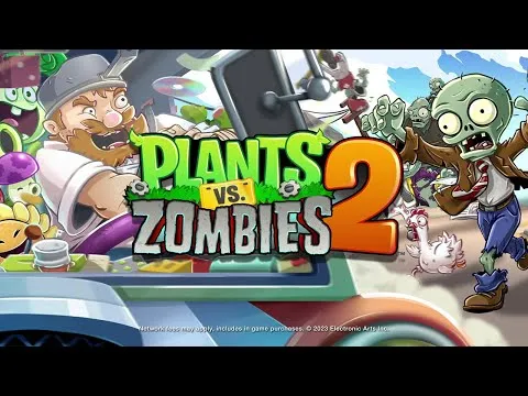 Plants vs Zombies™ 2 trailer