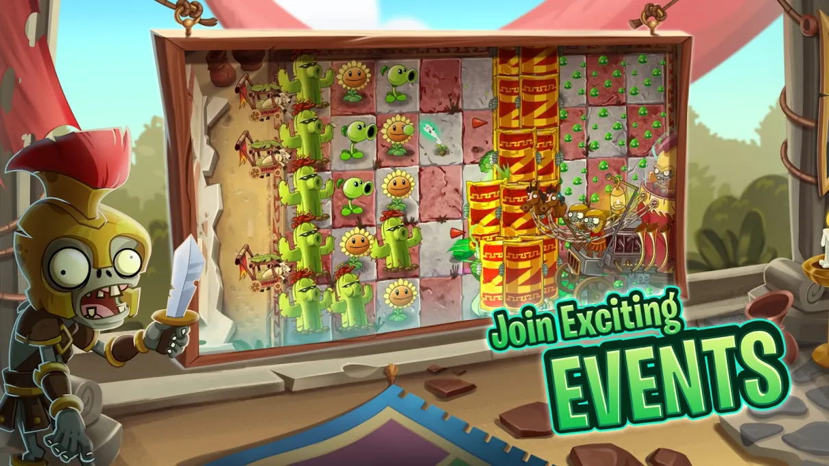 Plants vs Zombies™ 2 screenshot 4