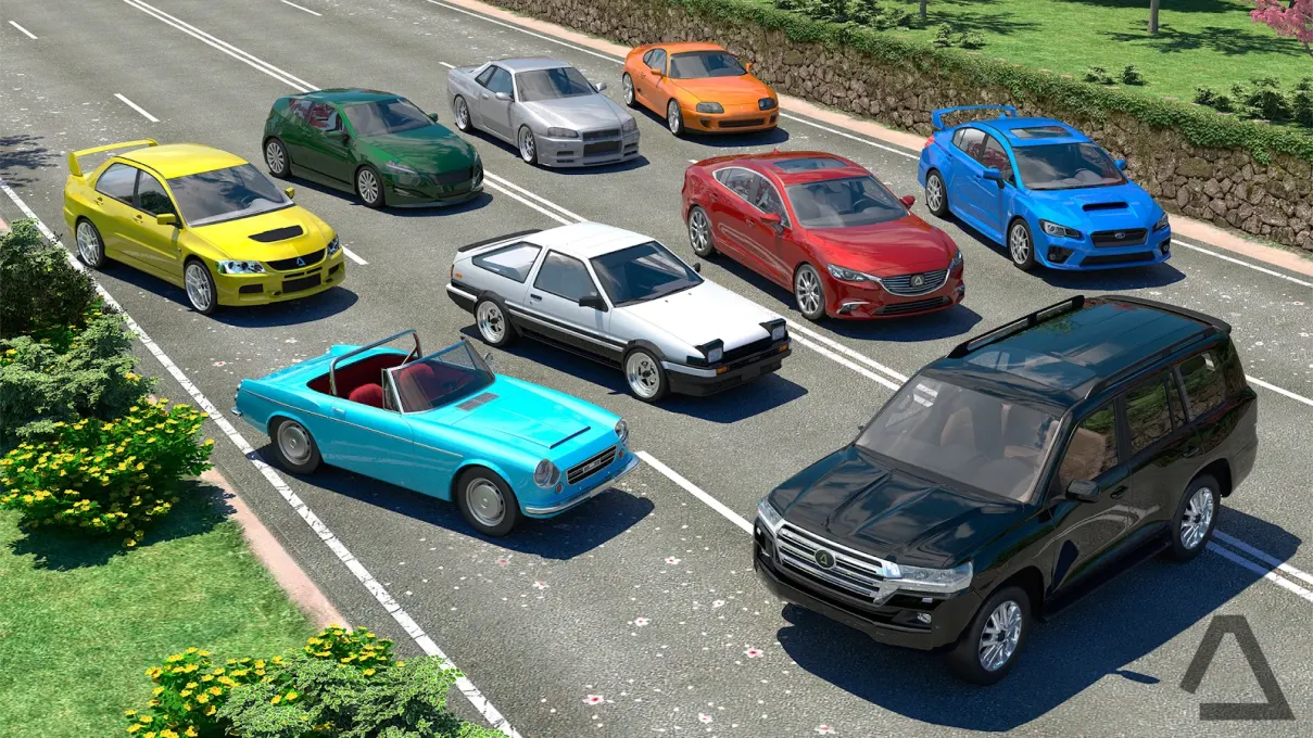 Driving Zone: Japan screenshot 1