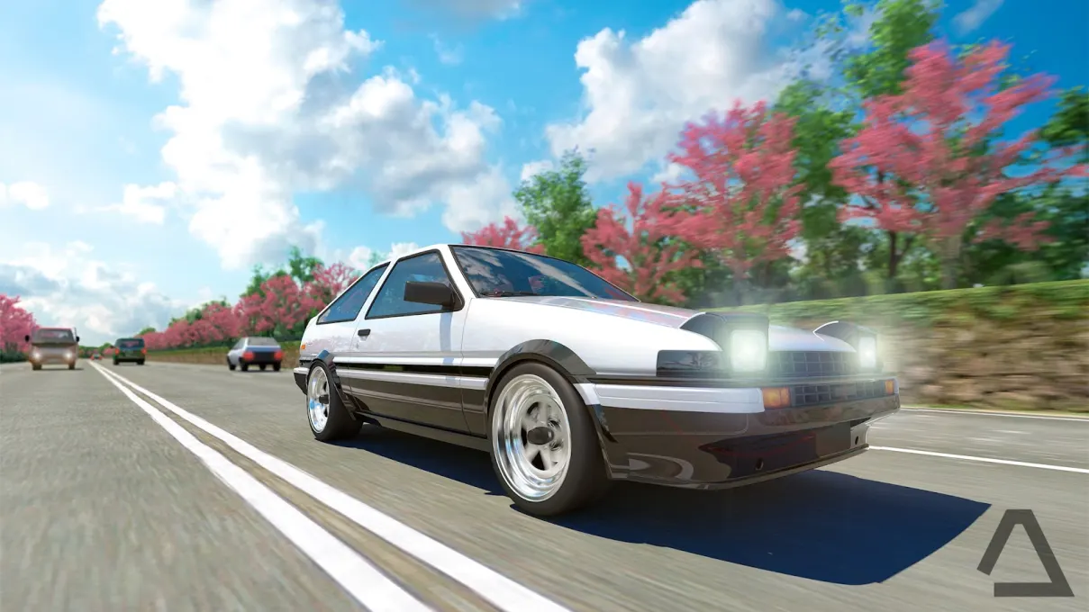 Driving Zone: Japan screenshot 3