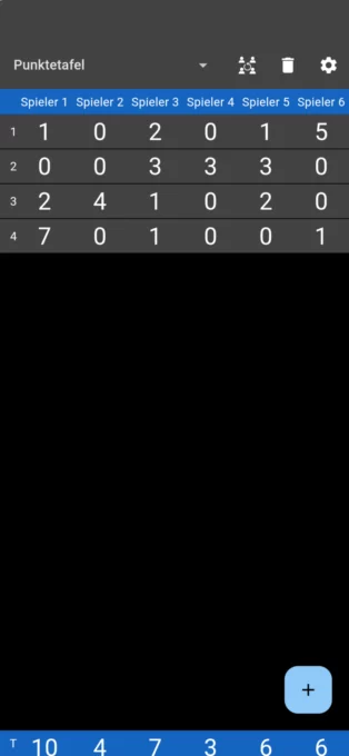 Jass board screenshot 5