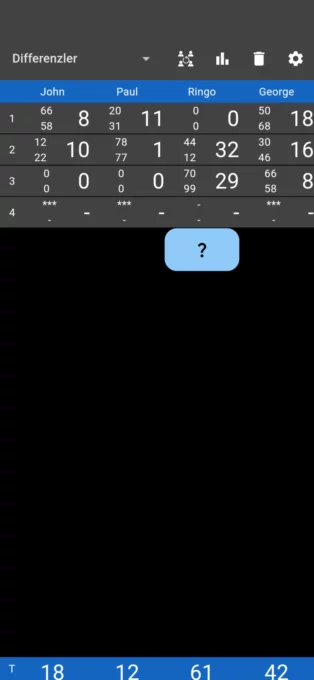 Jass board screenshot 3