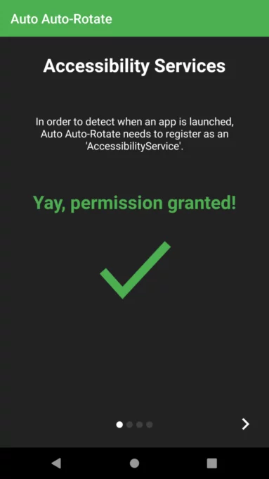 Auto Auto-Rotate screenshot 6