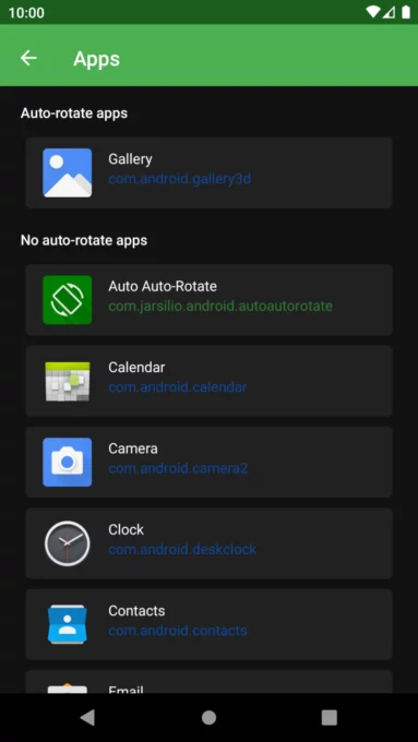 Auto Auto-Rotate screenshot 5