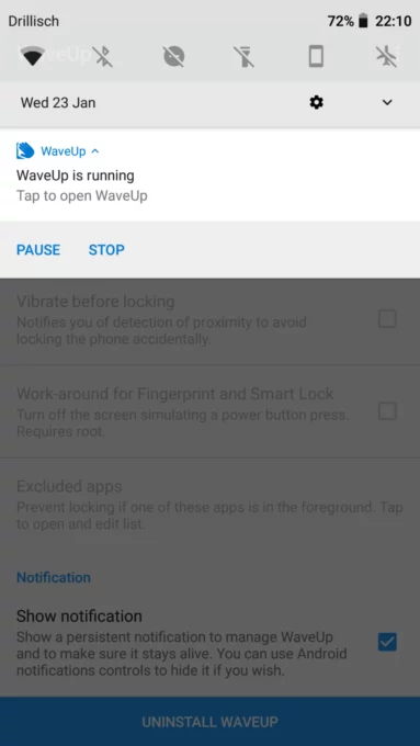 WaveUp screenshot 6
